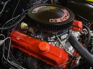 1975 Holden HJ Sandman Panel Van 308ci 4spd  - Absinth Yellow -