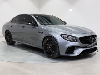 2018 Mercedes Benz E63 AMG S - Selenite Grey Metallic 