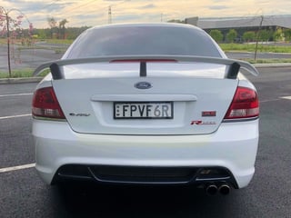 2007 FPV BFII F6 Typhoon R-Spec - 204/300 - 9,183 klms from new!