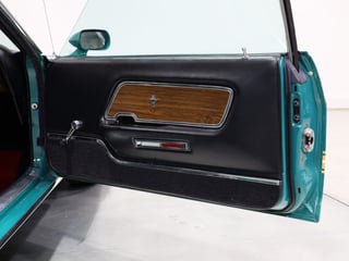 1969 Ford Mustang Mach 1 351ci Windsor - Silver Jade Metallic