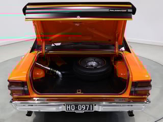 1971 Ford Falcon XY GTHO Replica - Raw Orange