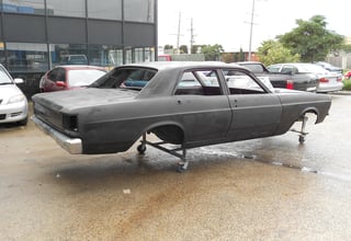 XY GT Falcon Replica Project