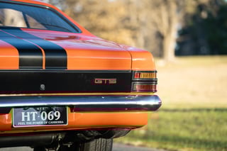 1969 Holden HT GTS Monaro 350 V8