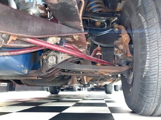 1971 XY Fairmont GS 351 4 Speed