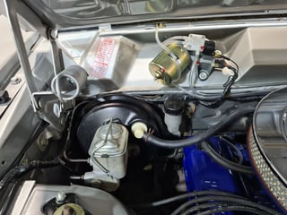 1969 Falcon XW GT Silver Fox