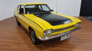 1972 Capri XL 1600 2V