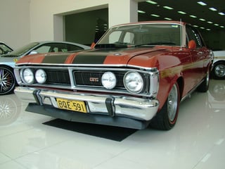 1971 XY GT Falcon Replica