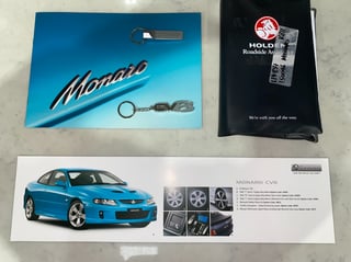 2004 Holden VZ Monaro CV8 - Turismo Mica - 1,974km