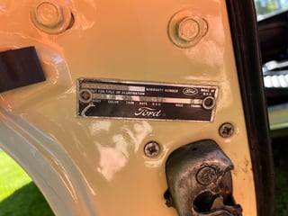 1966 Ford Mustang Coupe 289 V8