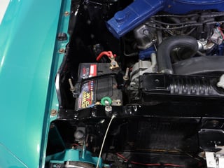 1969 Ford Mustang Mach 1 351ci Windsor - Silver Jade Metallic