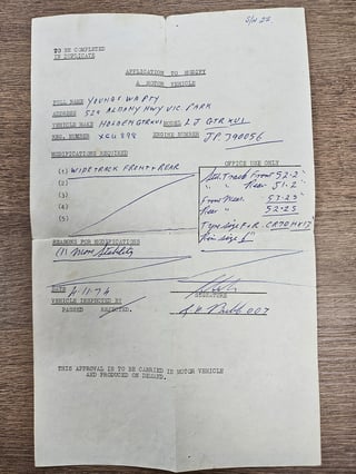 1973 Holden LJ Torana GTR XU1 Bathurst - Tangerine