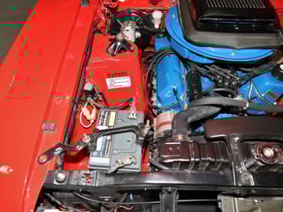 1970 Ford Falcon XY GT - Track Red