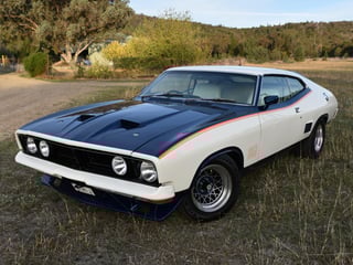 1975 Ford Falcon XB John Goss Special - John Goss' Personal Car 