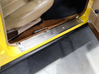 1973 Ford Falcon XA GT 4 Sp Manual - Yellow Glo