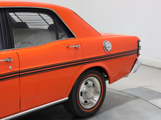 1971 Ford Falcon XY GT Replica - Vermilion Fire