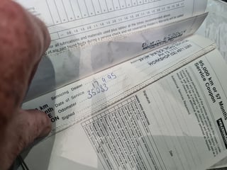 1988 HSV VL SS Group A Walkinshaw Build No.174