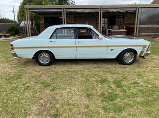 1970 XW GT Falcon