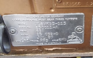 1987 VL Commodore SL Turbo Wagon