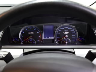 2013 FPV FG MK II GT Build No 1294 -  Silhouette