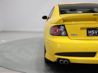2006 HSV VZ Coupe GTO Build No 659 - Yellow Devil …