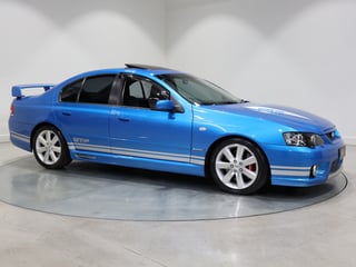 2003 FPV BA GT-P Build No 280 - Blueprint 20,024 km