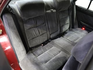 1991 Nissan Pintara Ti - 86,534km - Burgundy Metallic