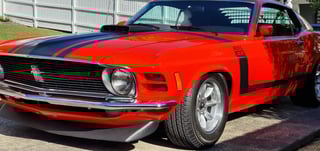 1970 Ford Mustang Boss 302