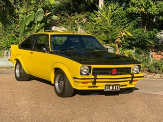 1976 LX SS Torana Hatchback 5 litre 4 speed