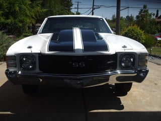 1971 Chevy Chevelle SS Clone
