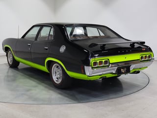 1972 Ford Falcon XA GT Sedan - Onyx Black