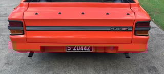 1970 XY Falcon GT Ute