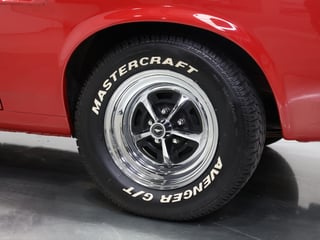 1969 Ford Mustang BOSS 429 - Candy Apple Red