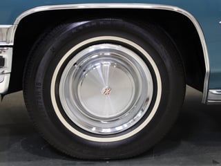 1973 Cadiliac DeVille 4-door Pillarless - 16,673 miles from new!