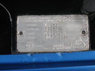 1973 LJ GTR XU1 Torana