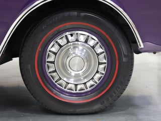 1971 Ford XY Falcon 500 6cyl Top Loader - Wild Violet Sunroof