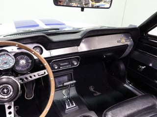 1967 Ford Mustang Convertible 347ci Fuel Injected - Shelby Restomod