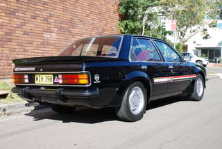 Black VC Brock Commodore #443