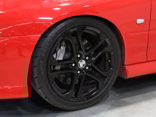 2002 Holden VY SS Utility 429ci Billet LS3 - Red Hot