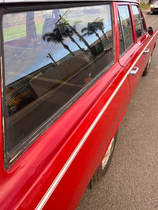 1969 Chrysler Valiant VF Pacer Wagon - Little Hood Riding Red