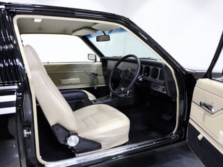 1976 Holden LX Torana SS Hatchback 4.2L Auto - Tuxedo Black