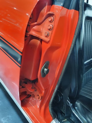 1970 XW GT Falcon - Brambles Red