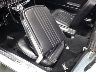 1966 Ford Mustang Convertible 289 2V - Arcadian Blue