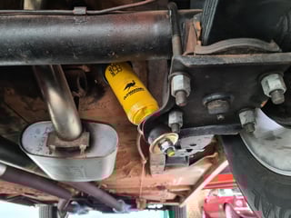 1971 XY GS Falcon - Vermilion Fire