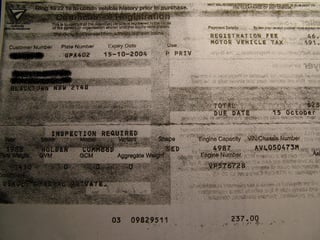 HSV Walkinshaw Commodore #402