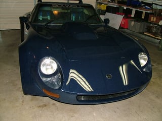 Bolwell Nagari Roadster