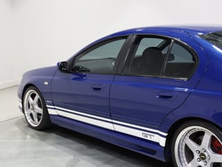 2008 FPV BF MKII GT BOSS 302  Build No 749 - Sensation Blue 