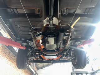 1971 Ford Falcon XY GTHO Replica - Raw Orange