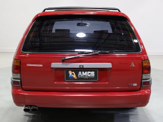1989 HSV VN Commodore Wagon SV LE Build No 50 - Firethorn Red
