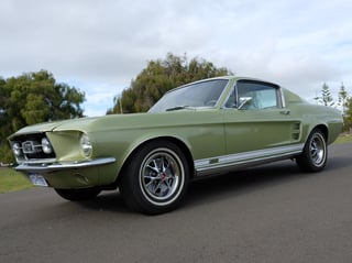 1967 Ford Mustang GT Fastback - 390 S-Code 4spd