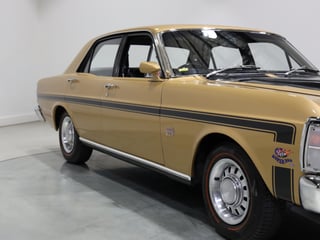1969 Ford Falcon XW GTHO Rebody - Grecian Gold 